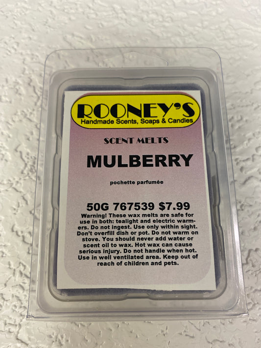 MULBERRY SCENT MELT