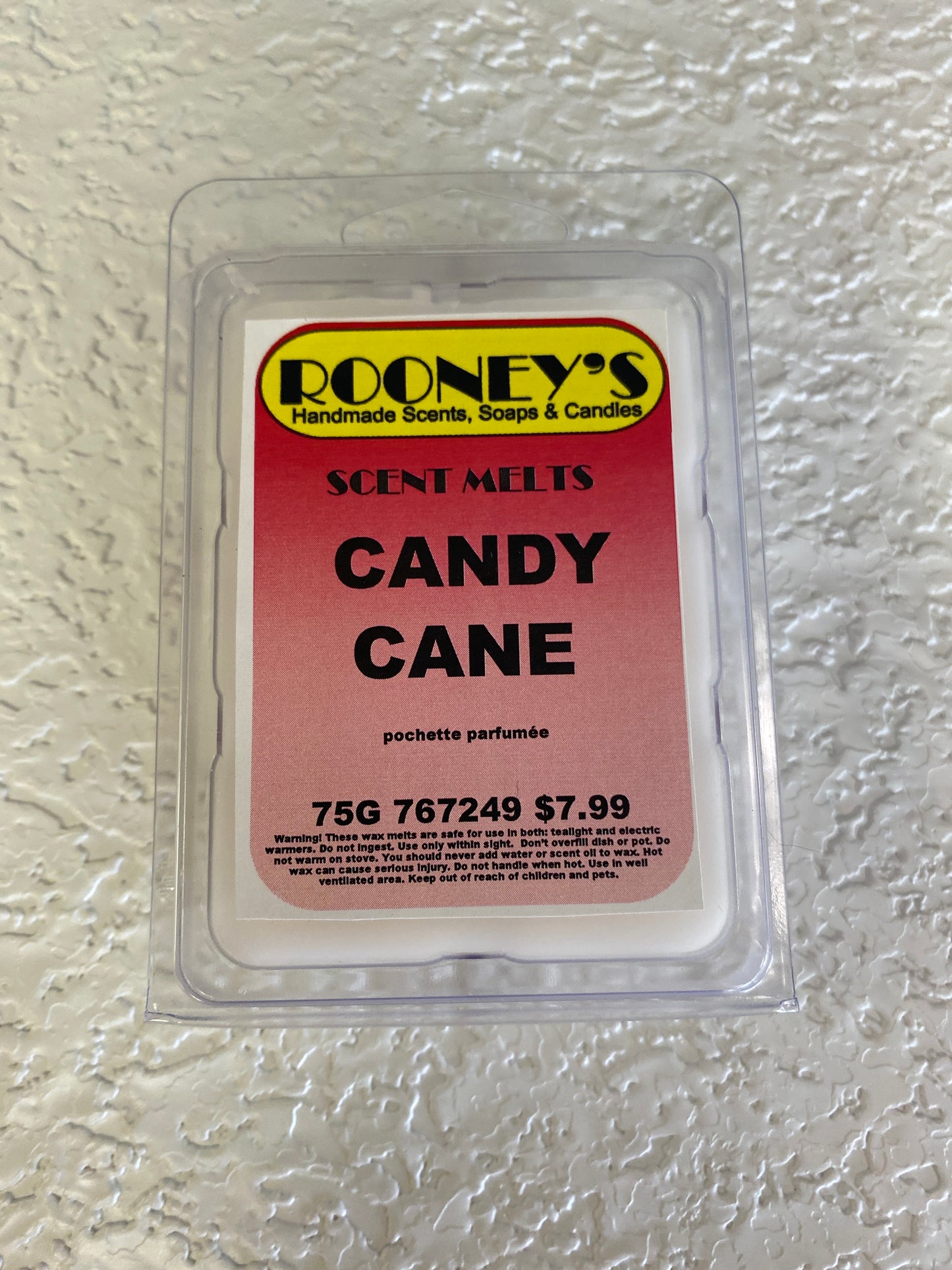 CANDY CANE SCENT MELT