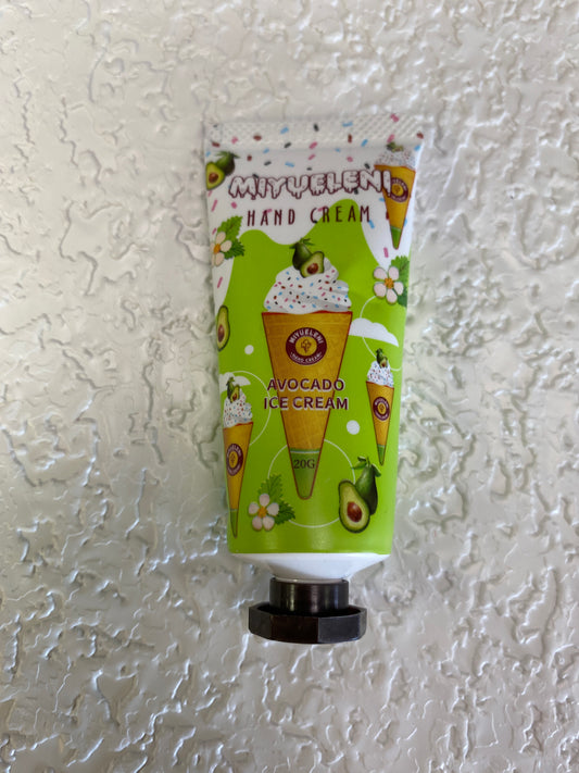 HAND CREAM ACOCADO ICE CREAM