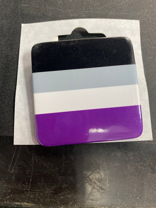 A SEXUAL PRIDE SQUARE BUTTON