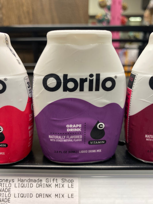 OBRILO LIQUID DRINK MIX GRAPE