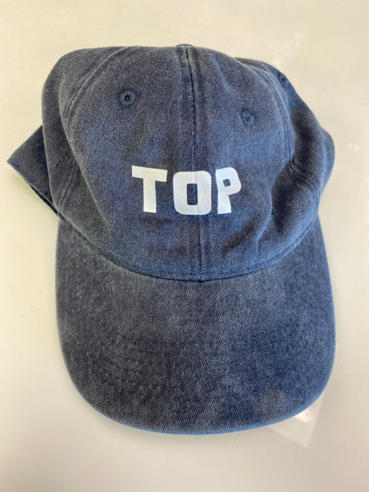 BASEBALL HAT TOP NAVY BLUE