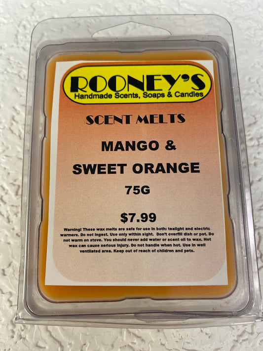 MANGO & SWEET ORANGE SCENT MELTS