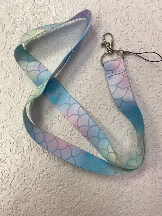 RAINBOW SCALES LANYARD