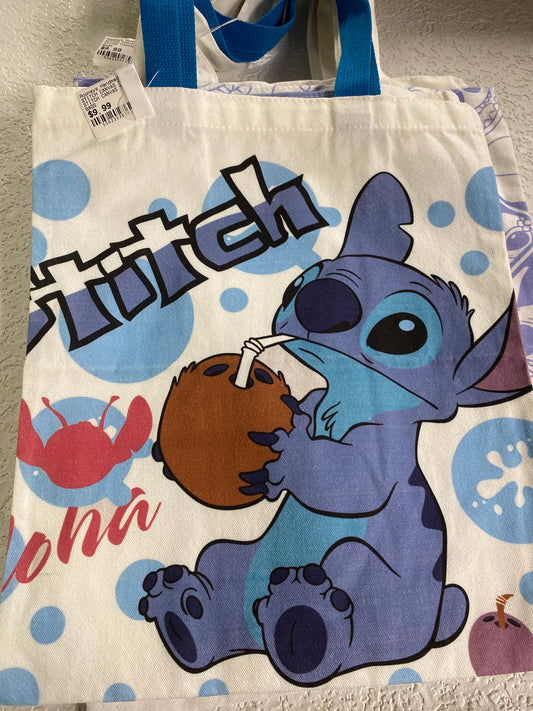STITCH CANVAS TOTE