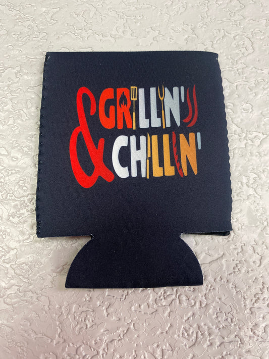 BBQ FUNNY CAN SLEEVE
