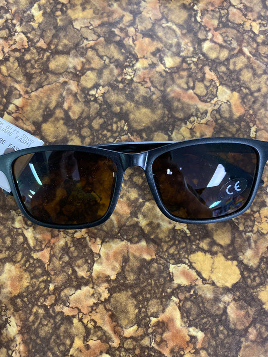VINTAGE RETRO GLASSES DARK BROWN