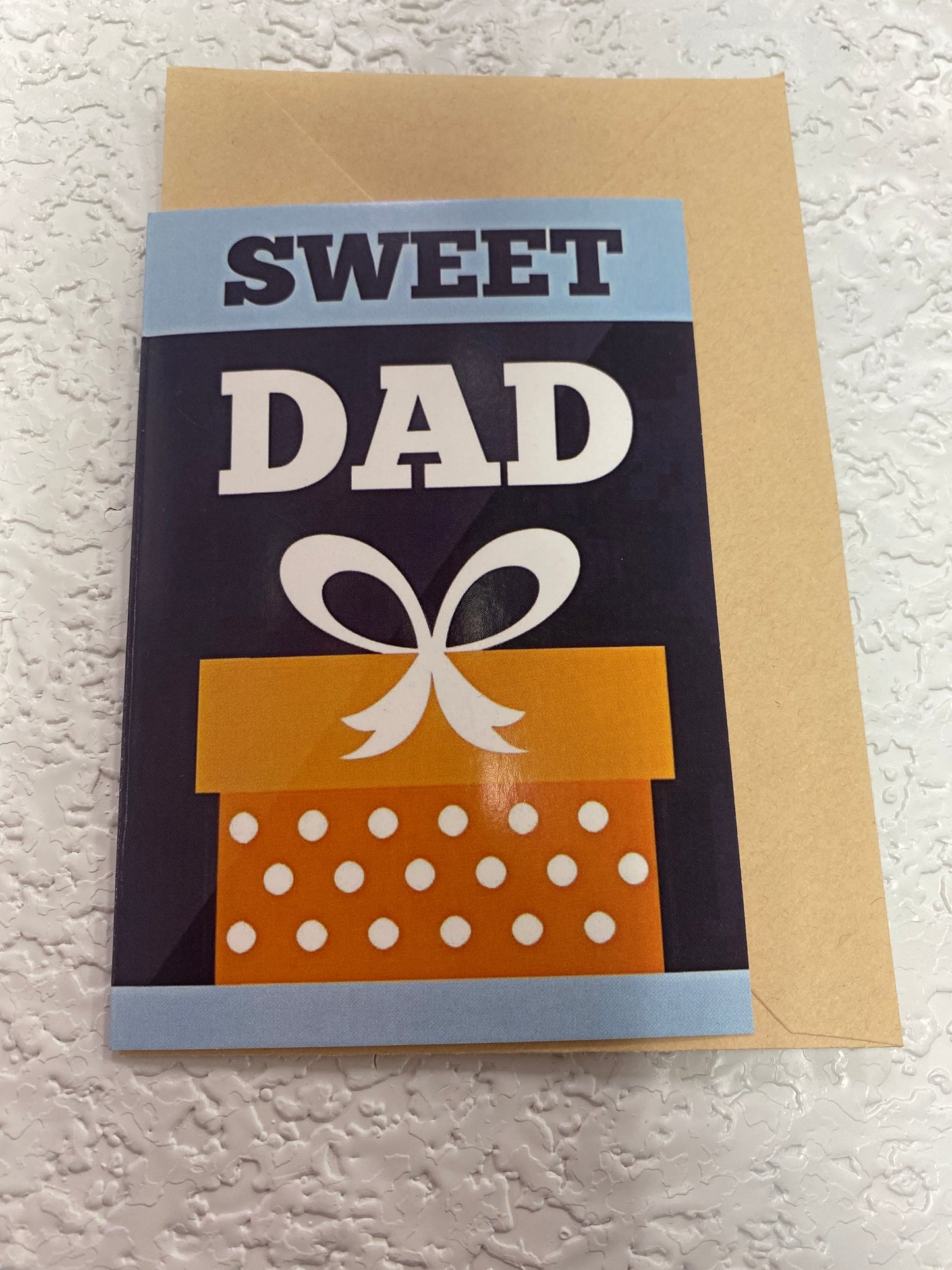 FATHERS DAY SMALL GREETING CARD
