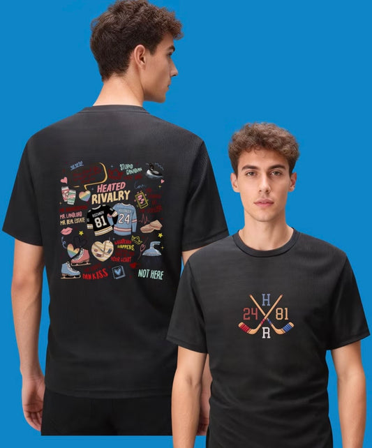 SHANE HOLLANDER & ILYA ROZAN BLACK SHIRT