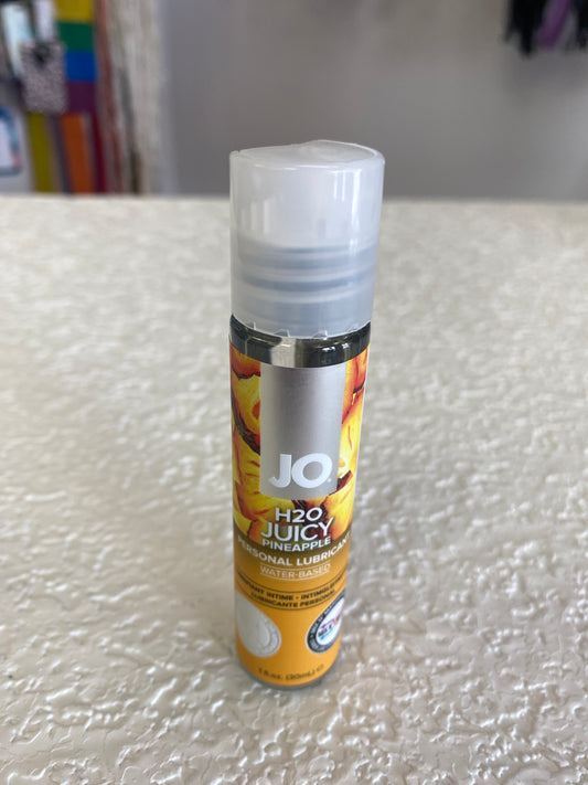 JO H2O FLAVORED LUBE 30ML JUICY PINEAPPLE