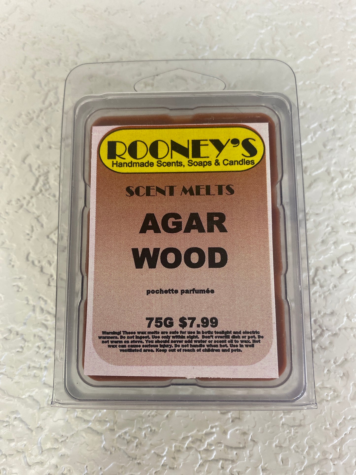 AGAR WOOD SCENT MELTS