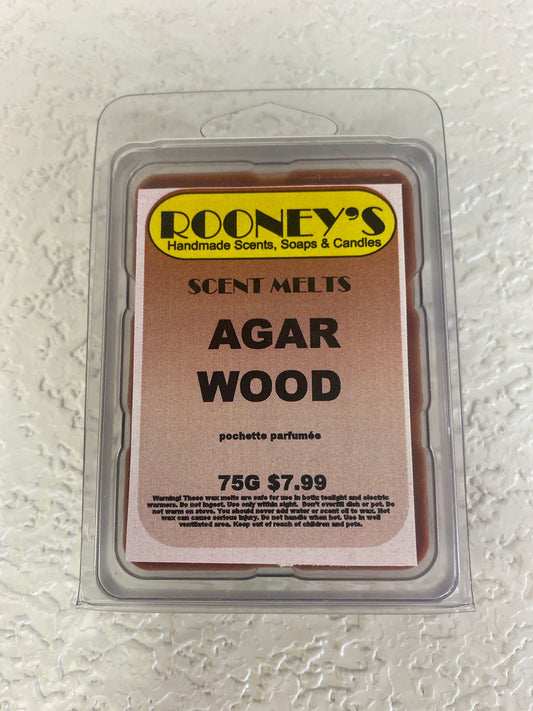 AGAR WOOD SCENT MELTS