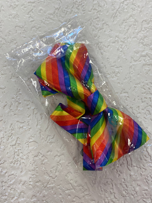 RAINBOW BOW TIE