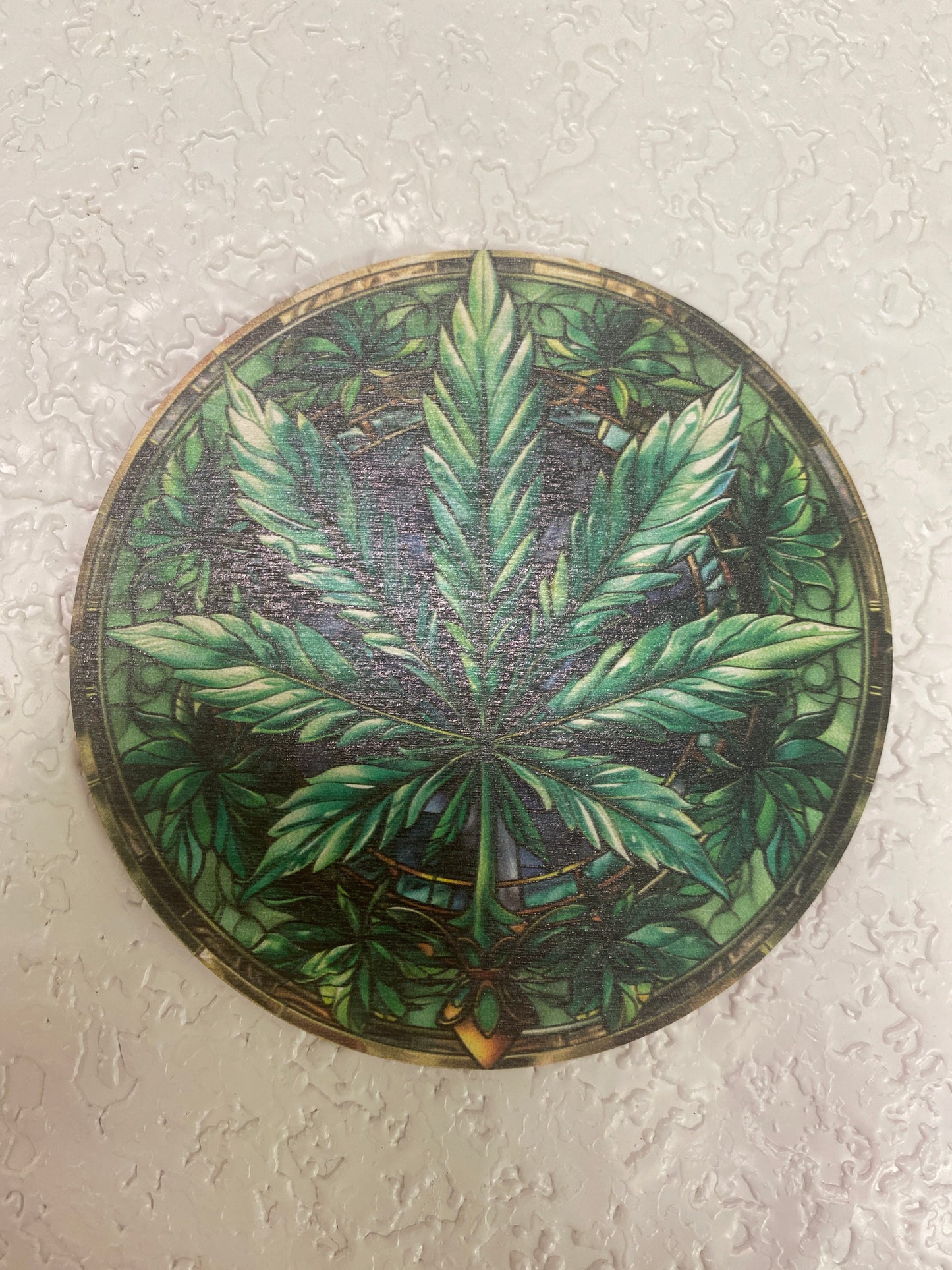 POT LEAF COASTER
