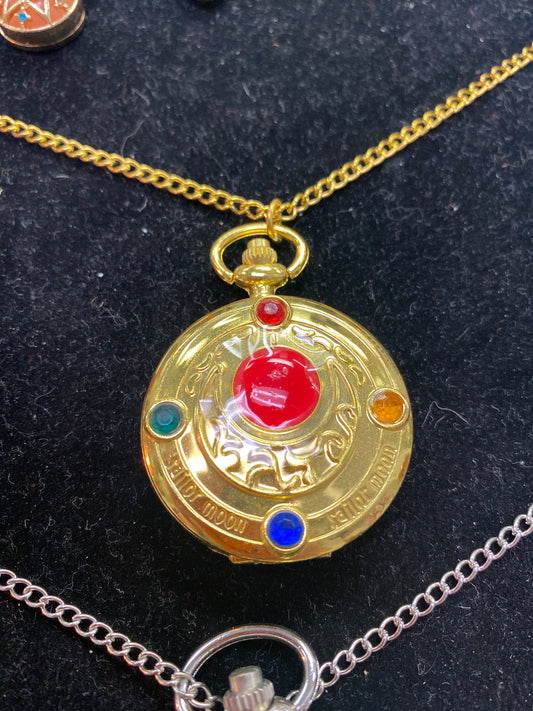 MOON PRISM POWER POCKET WATCH