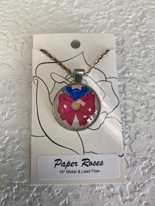 SAILOR MOON SILVER NECKLACE
