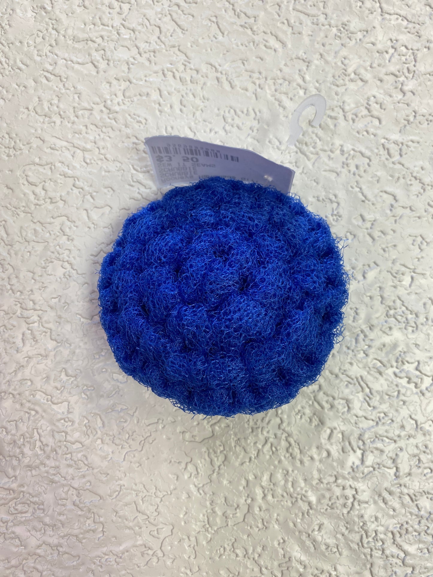 BLUE DISH SCRUBBIE
