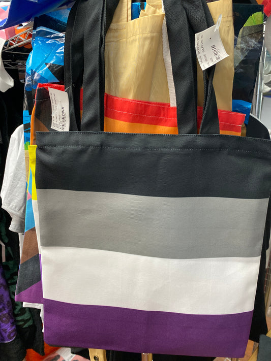ASEXUAL SHOPPING TOTE BAG