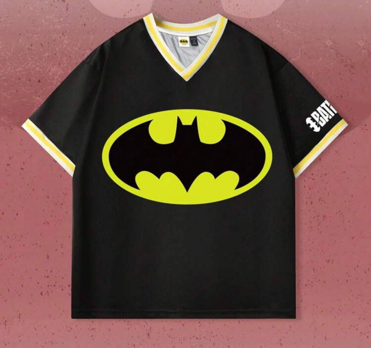 SHIRT BATMAN SPORTS