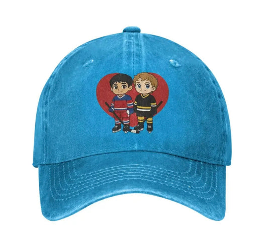 SHANE HOLLANDER & ILYA ROZAN BLUE HAT