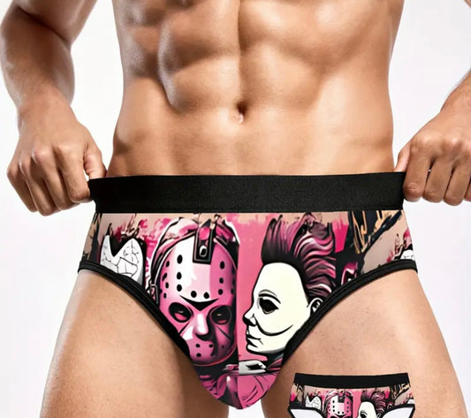 HORROR BOXER BRIEFS XL