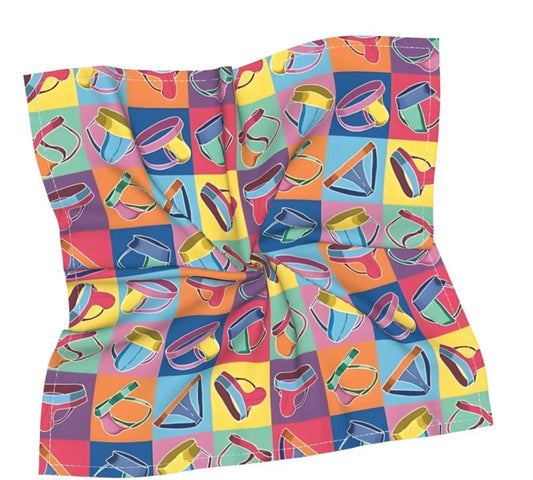 BANDANA RAINBOW JOCKSTRAP PATTERN