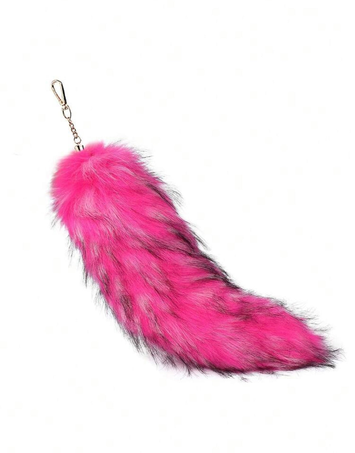 TAIL NEON PINK BLACK