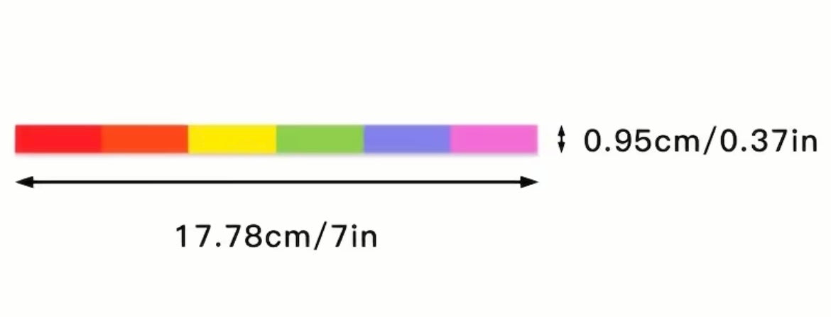 RAINBOW PRIDE BUMPER STICKER