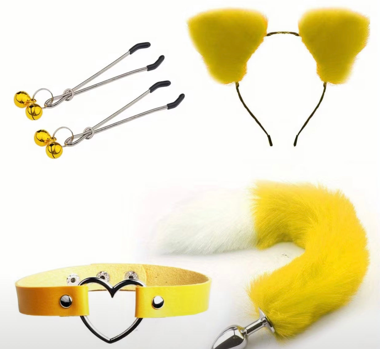 4PC YELLOW SEXY PACK