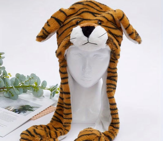 YELLOW TIGER PUMP HAT