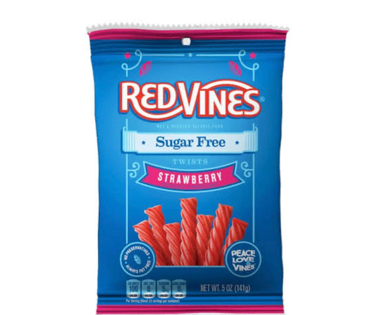 USA LICORICE SF VINES STRAWBERRY