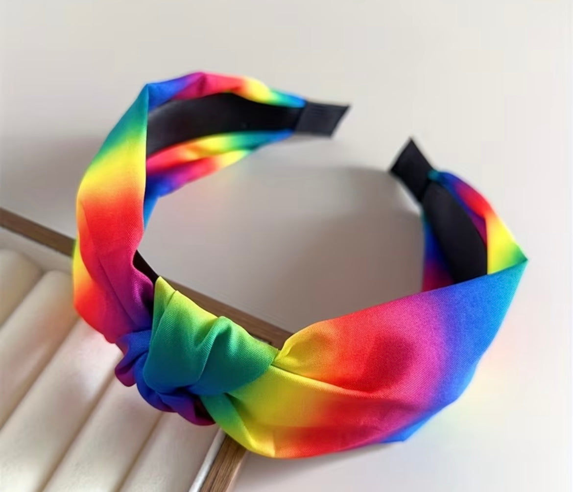 PRIDE HEADBAND FADE