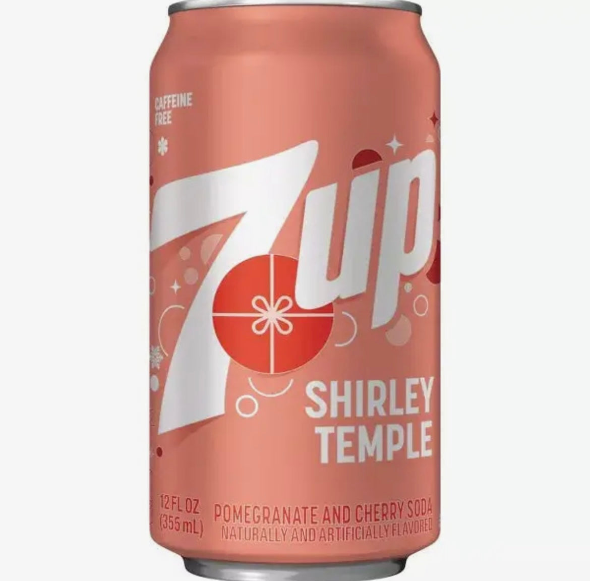 6 PACK 7 UP USA SHIRLEY TEMPLE