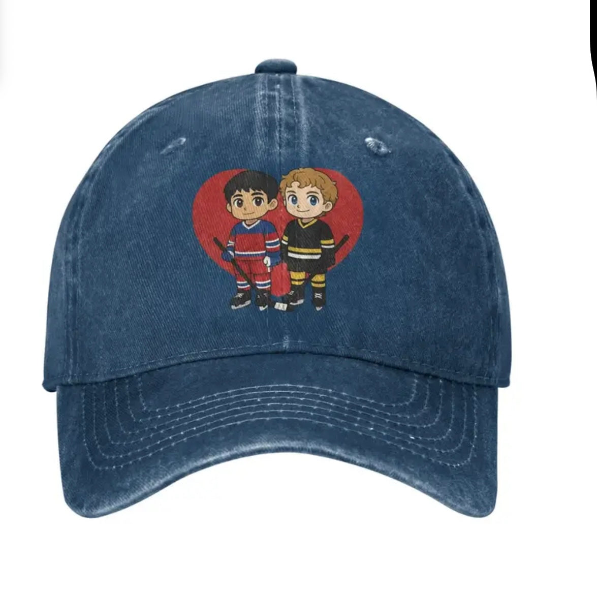 SHANE HOLLANDER & ILYA ROZAN NAVY BLUE HAT