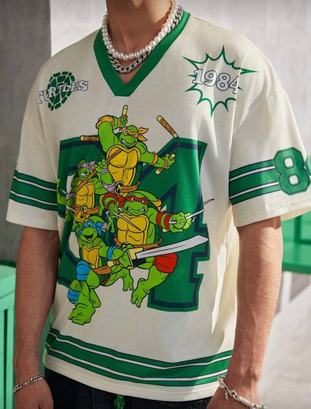 SHIRT TMNT SPORT