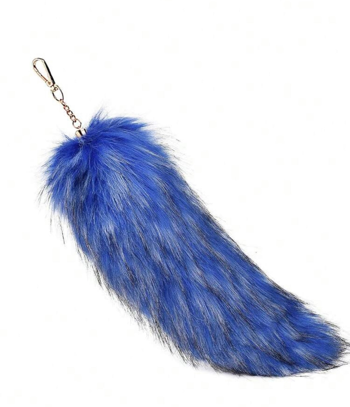 TAIL BLUE BLACK