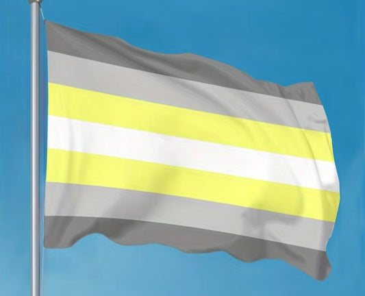 FLAG PRIDE DEMIGENDER 3X5