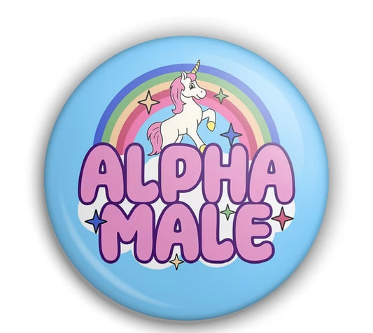 BUTTON ALPHA MALE
