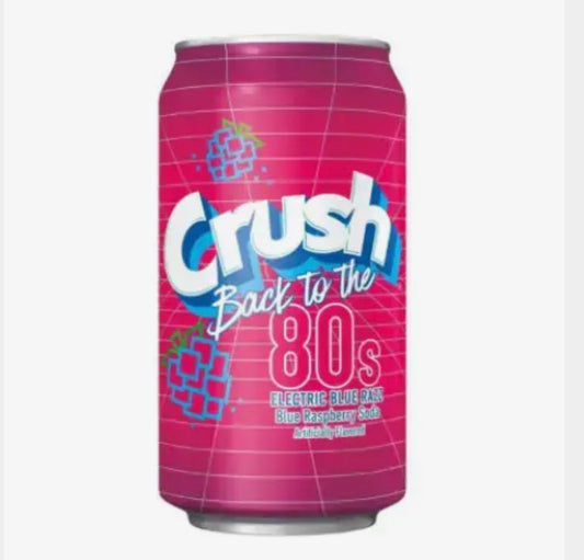 CRUSH BACK TO THE 80’S 6 PACK