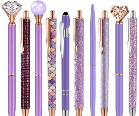 PURPLE PEN RANDOM