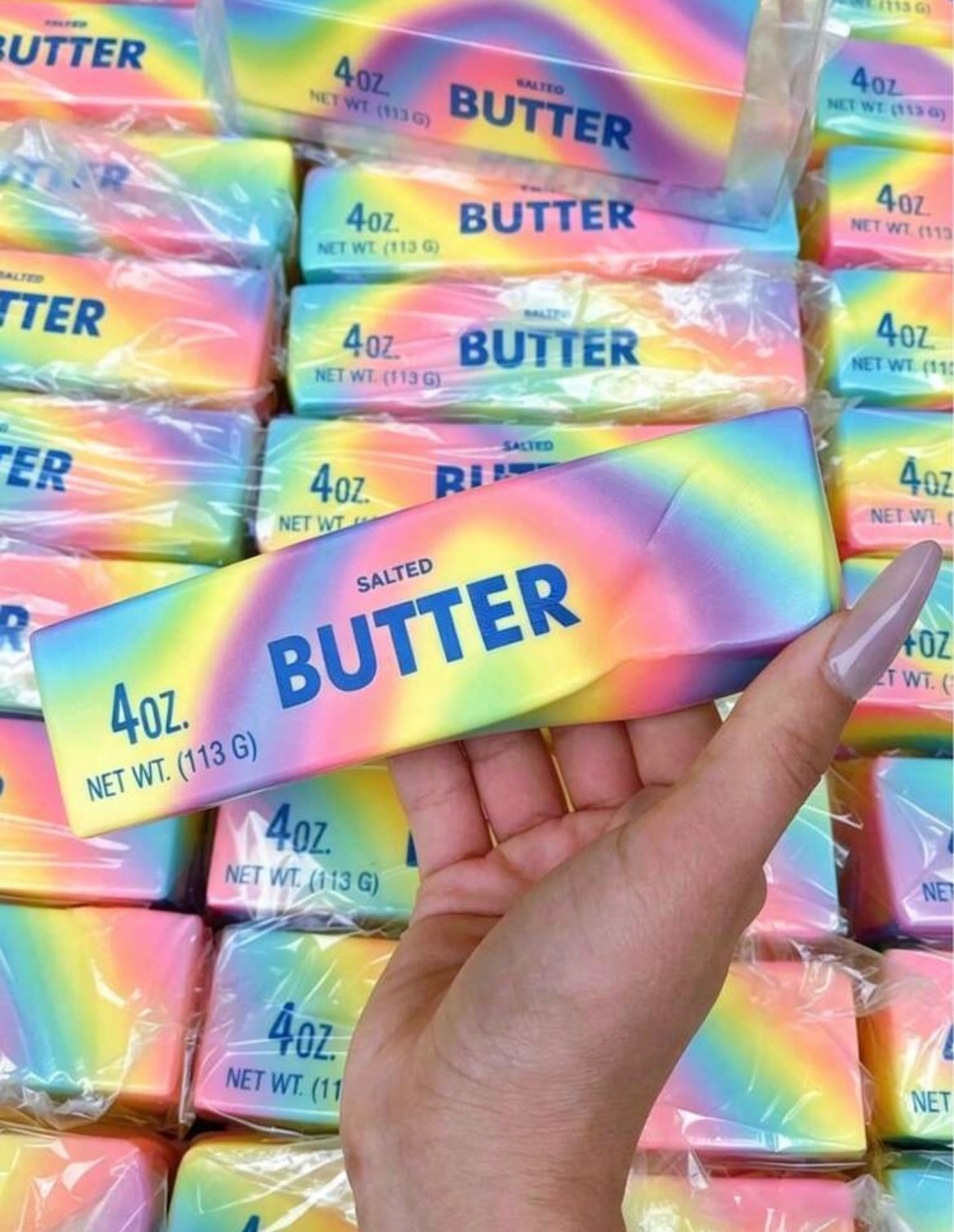 RAINBOW BUTTER SQUISH