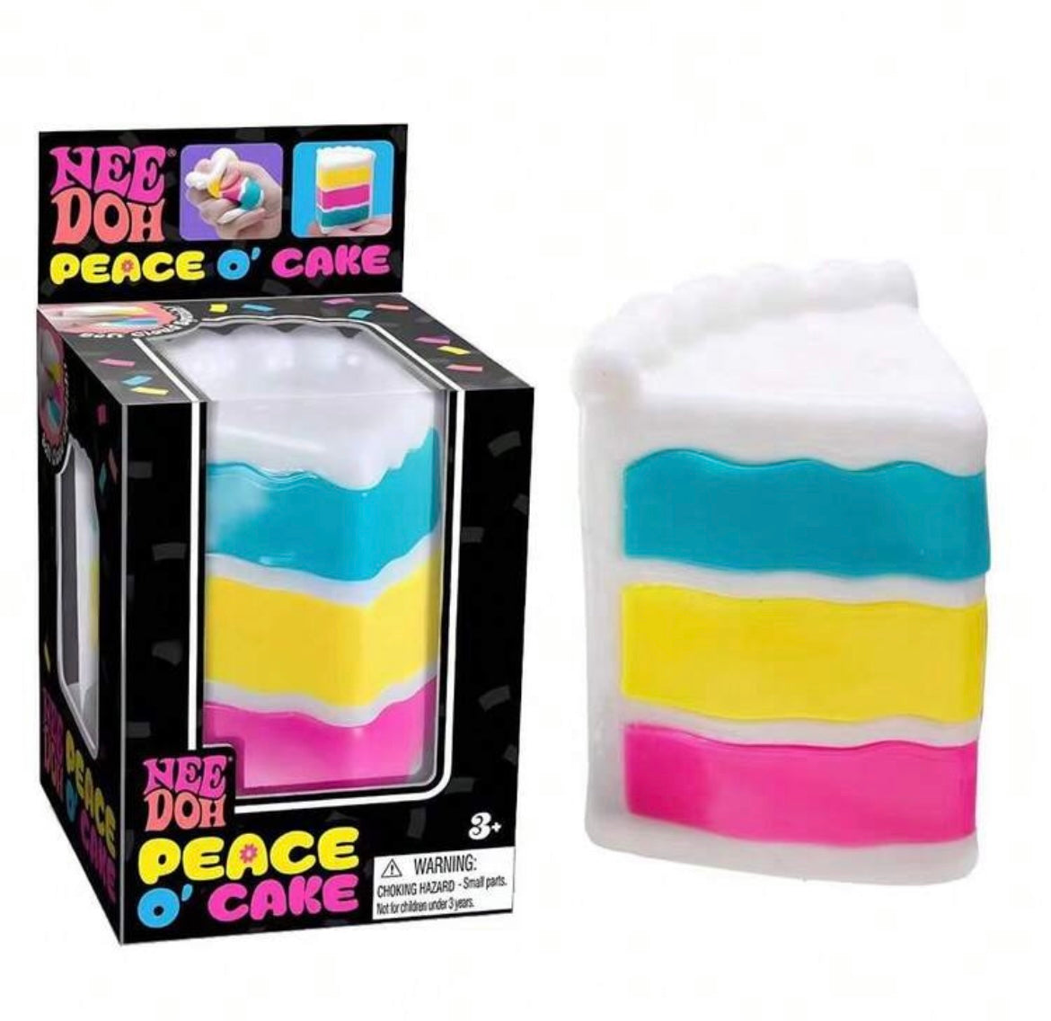 NEE DOH PEACE O CAKE