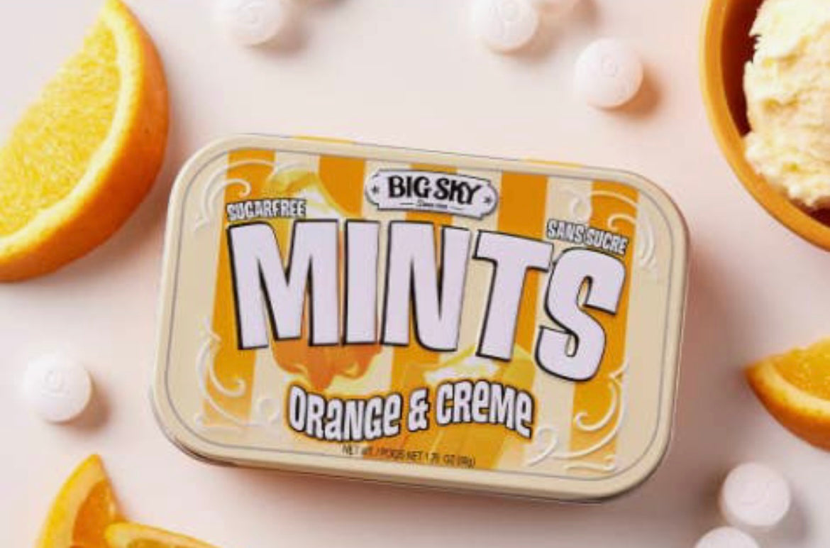 BIG SKY ORANGE & CREME