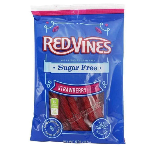 RED VINES TWISTS STRAWBERRY SUGAR FREE USA