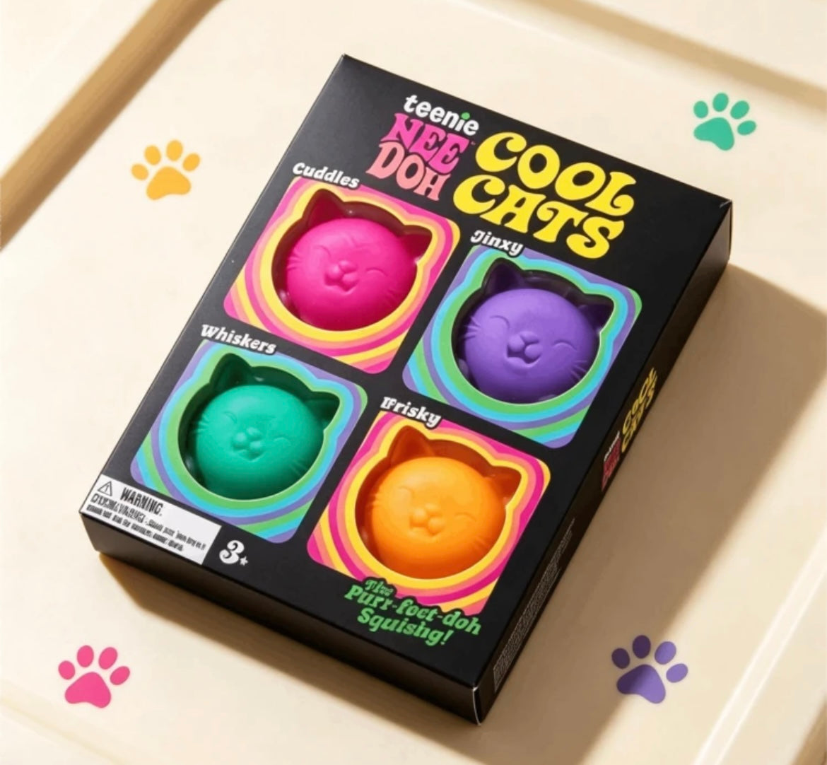 COOL CATS SQUISHY PACK