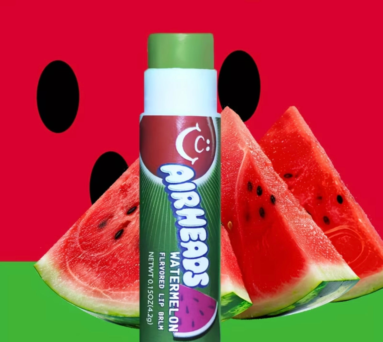 AIR HEADS WATERMELON LIP BALM