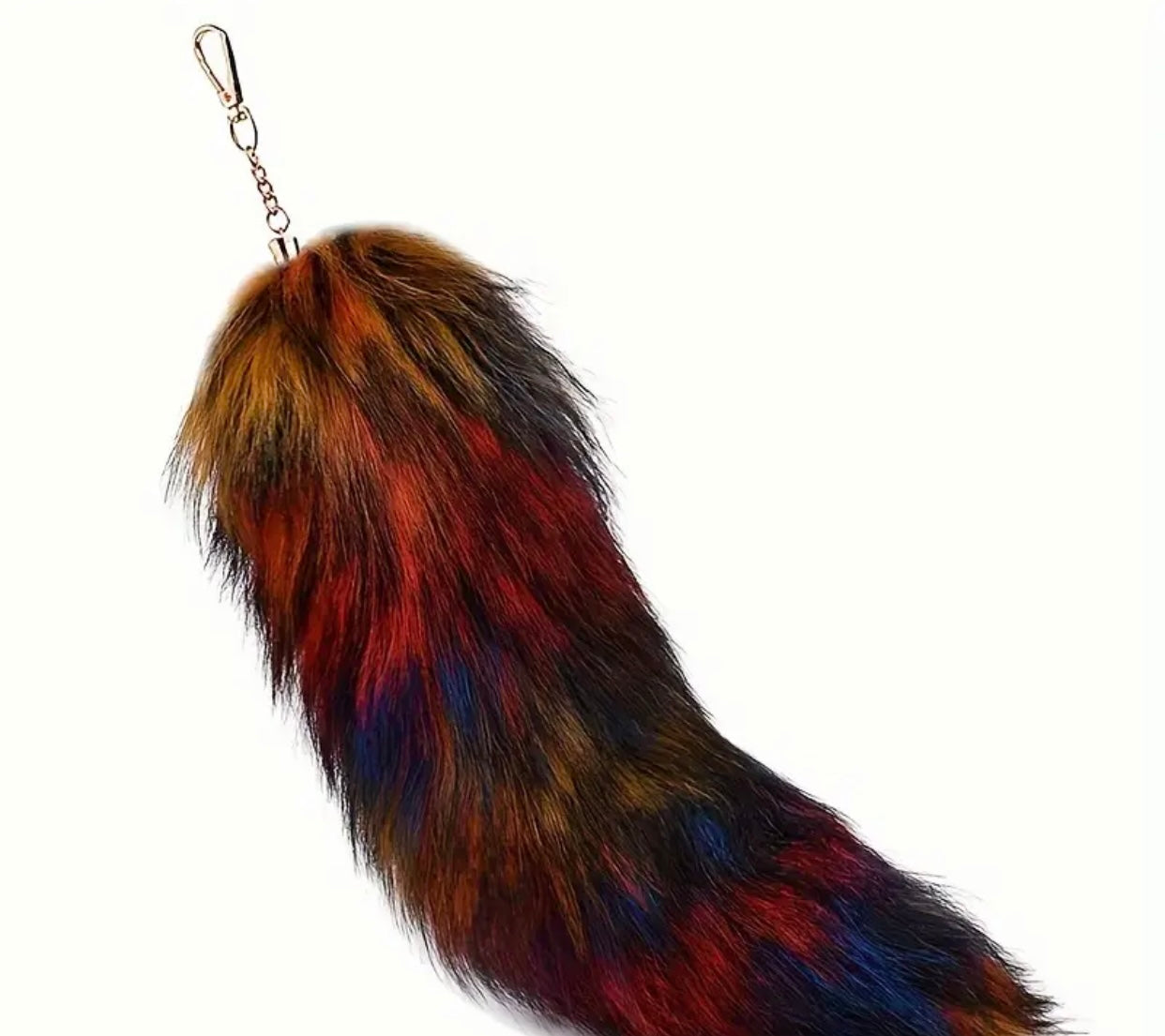 XL FOX TAIL MULTICOLOR