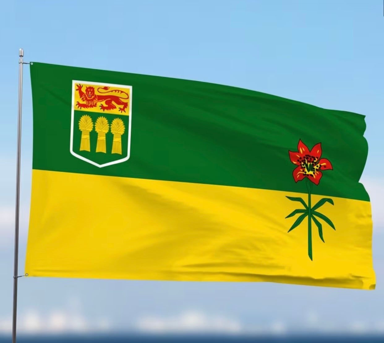 SASK FLAG 3X5