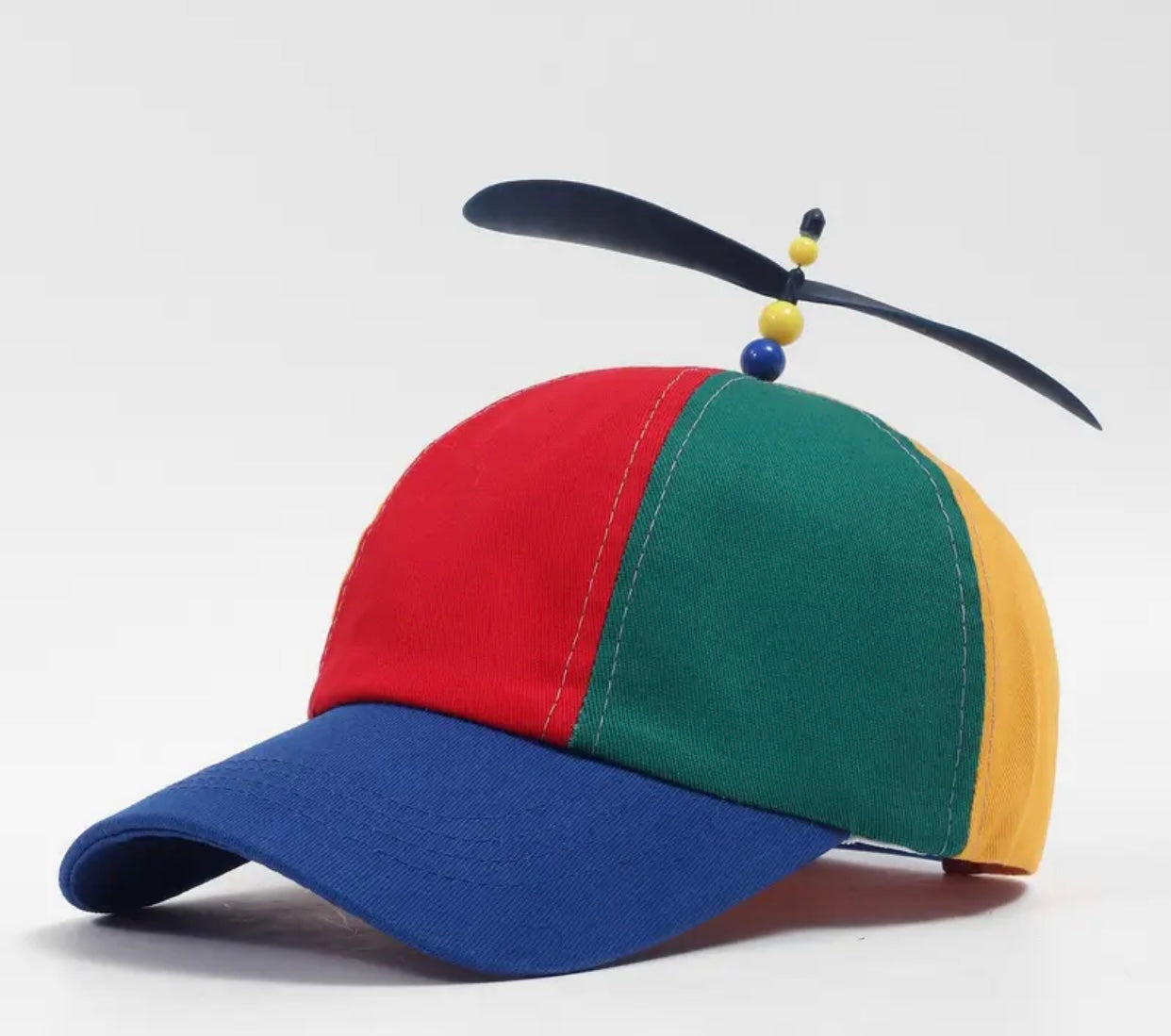 RED GREEN BLUE HAT
