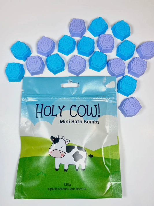 HOLY COW MINI BATH BOMBS